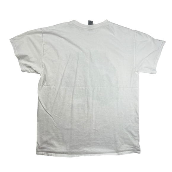 The Land Before Time Adult Shirt Large White Universal Studios Movie Dinosaur - Picture 2 of 8